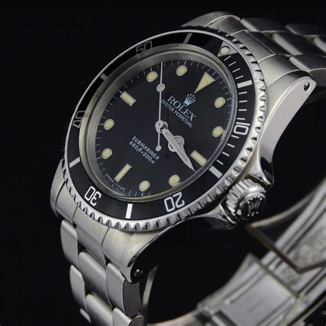 rolex vintage fondello|Buy Used Rolex Submariner 5513 .